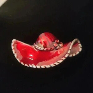 Camco Enamel Summer Hat pin #bundlefive